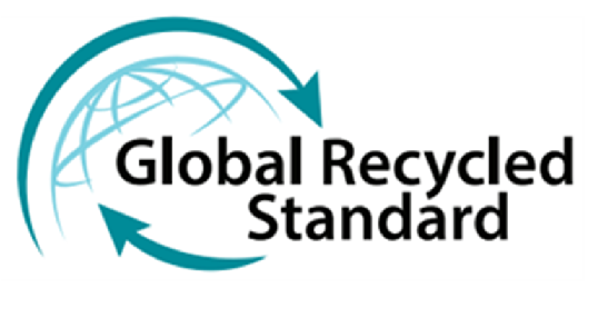 Global Recycled Standard (GRS:국제재생표준인증)마크